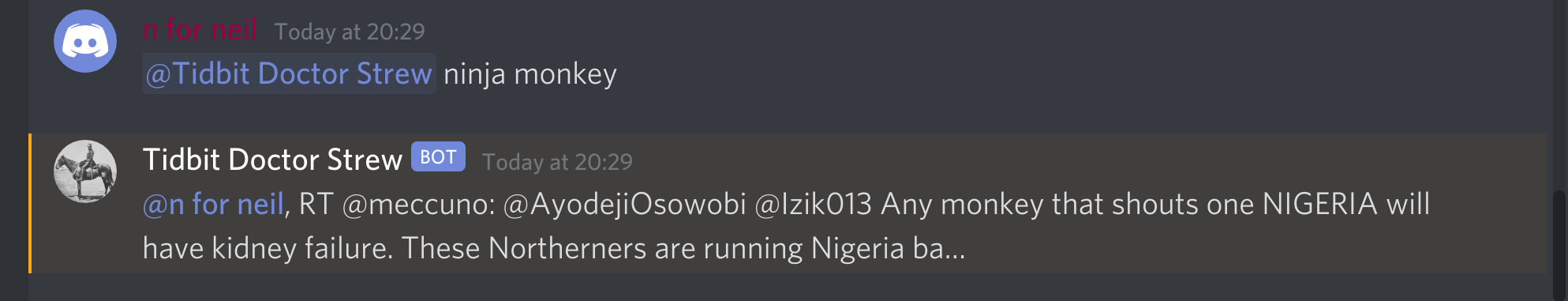 Discord chat screenshot